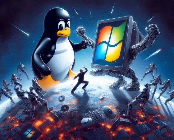 Linux Vs Windows Ai Terre Thumb