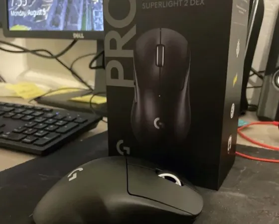 Logitech G Pro X Superlight 2 Dex Leak Box Thumb