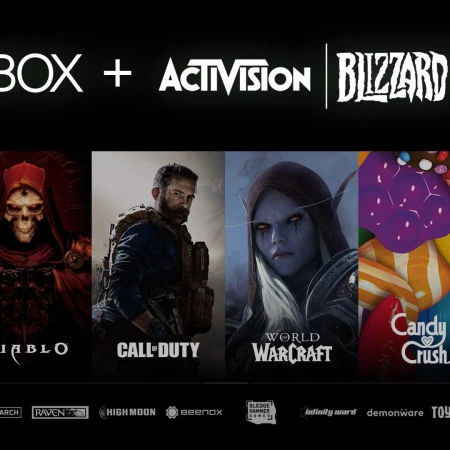 Microsoft Plus Activision Blizzard Thumb