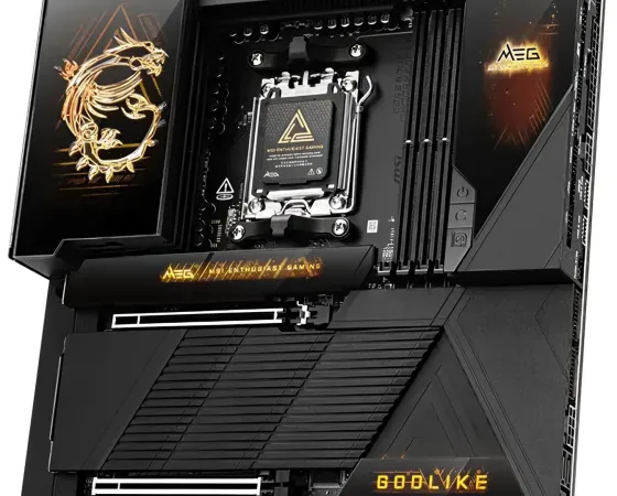 Msi Meg X870e Godlike Thumb