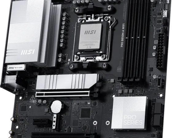 Msi Pro B850m A Wifi Thumb