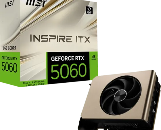 Msi Rtx 5060 Inspire Itx Thumb