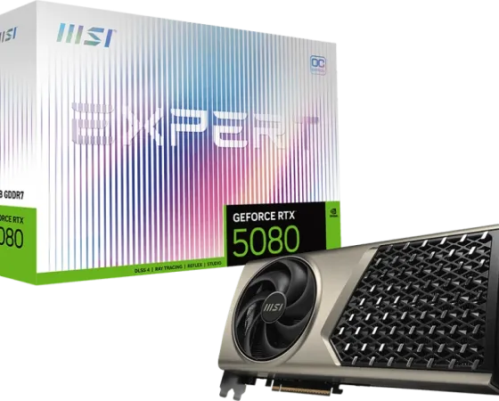 Msi Rtx 5080 Expert Oc Thumb