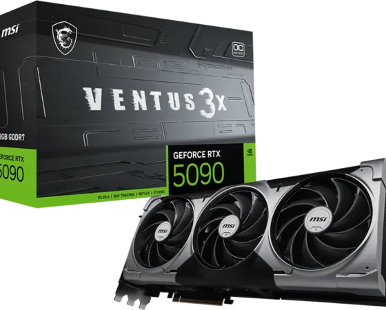 Msi Rtx 5090 Ventus 3x Oc Thumb