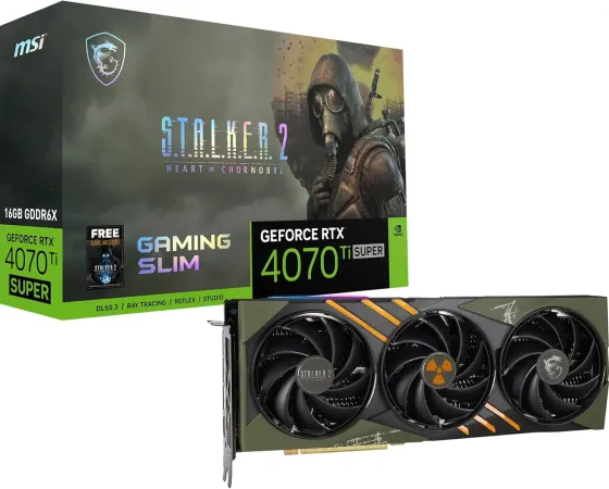 Msi Rtx4070ti Super Gaming Slim Stalker2 Edition Thumb