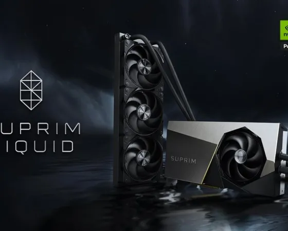 Msi Suprim Liquid Rtx50 Thumb