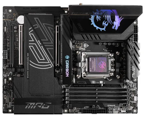 Msi X870e Carbon Wifi Am5 Thumb