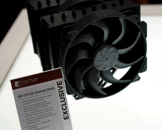 Noctua Nh D15 G2 Chromax.black Computex 2025 Thumb