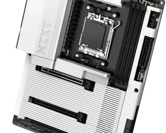 Nzxt N7 B850  White Thumb