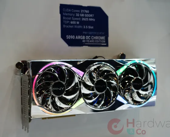 Pny 5090 Argb Oc Chrome Gc2025 Thumb