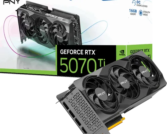 Pny Rtx 5070 Ti Triple Fan Oc Thumb