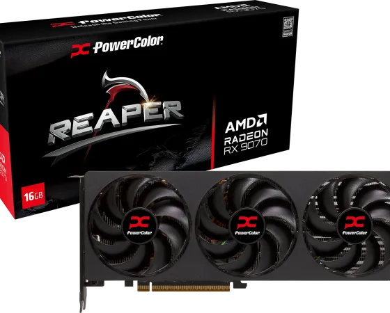 Powercolor Rx 9070 Reaper Thumb