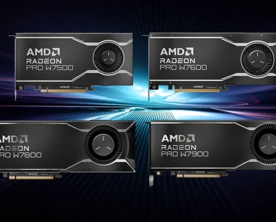 Radeon Pro W7000 Series Thumb