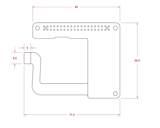 Raspberry Pi 2 Hat Mini Schematics Thumb
