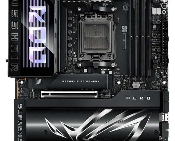 Rog Crosshair X870e Hero Thumb