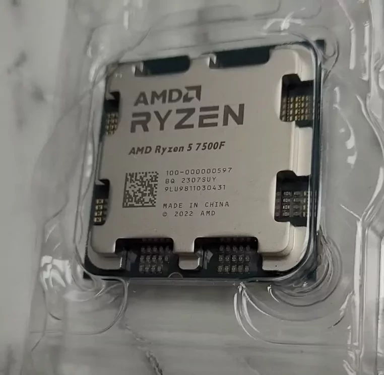 AMD Ryzen 5 7600 TRAY - Processeur AMD