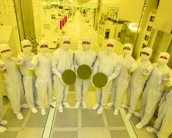 Samsung Foundry 3 Nm Wafer Thumb