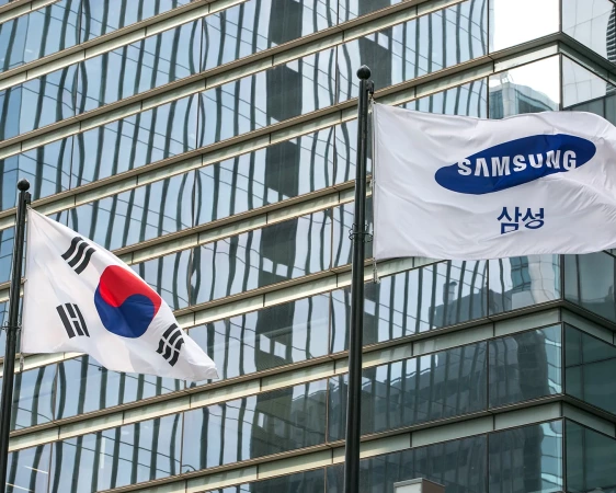 Samsung South Korea Flags Thumb