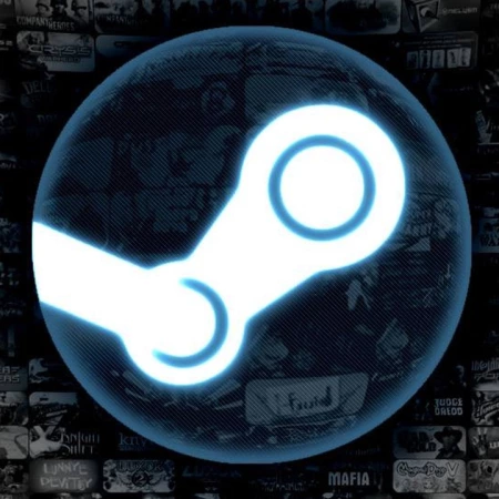 Steam Logo Avec Fond Thumb