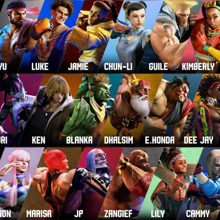 Street Fighter 6 Personnages Thumb
