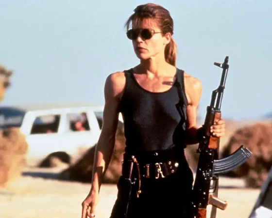 Terminator Linda Hamilton Sarah Connor Thumb