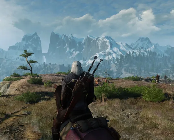 The Witcher 3 Paysage Thumb