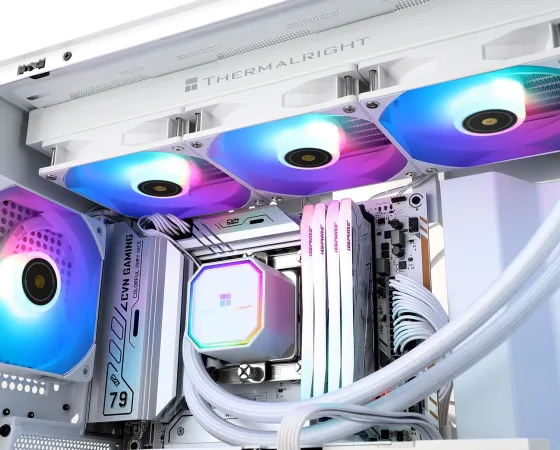 Thermalright Frozen Prism 360 White Argb Thumb