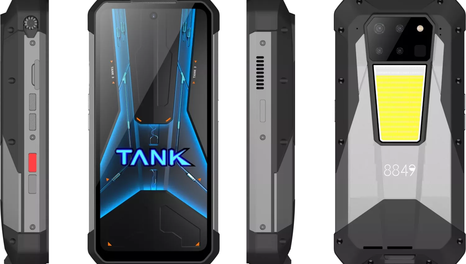 Unihertz 8849 Tank 3 Pro, le smartphone ultime du baroudeur