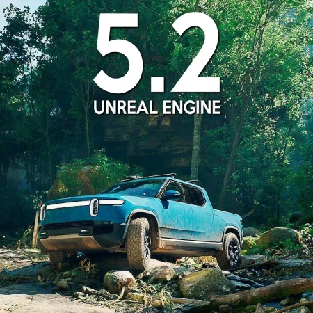 Unreal Engine 5 2 Logo Thumb