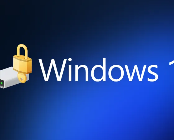 Windows 11 Bitlocker Thumb