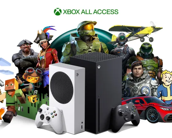 Xbox Game Pass All Access Thumb