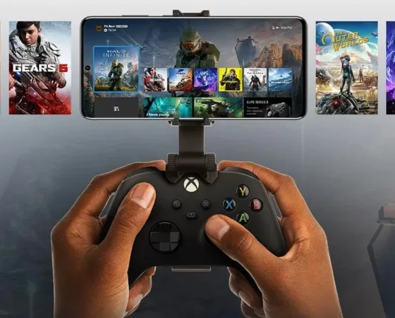 Xbox Mobile Store Gaming Thumb