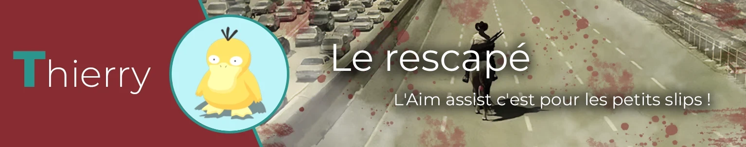 Bannière de l'auteur Thierry